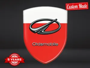Oldsmobile Badge Automobilistici Pro Max Chic Durevoli Design